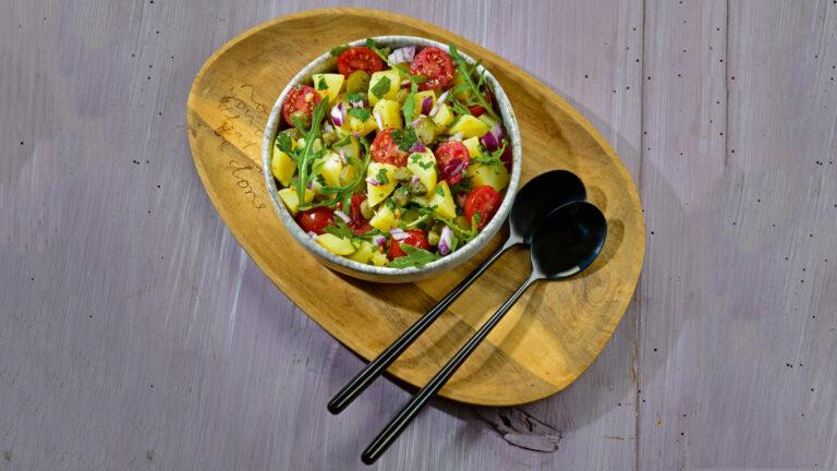 Rezept für Kartoffelsalat mit Rucola | Foto: MedTriX/Bernhard und Gabi Kölsch