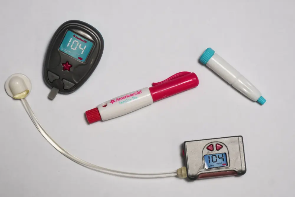 Hilfsmittel für Barbie