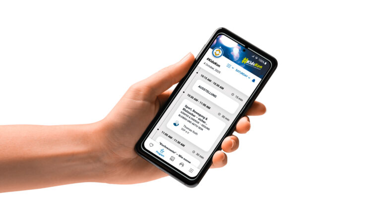 Der perfekte Begleiter für den 4. Oktober: Die #KidsKon-App – alles drin, was du brauchst | Foto: DDF
