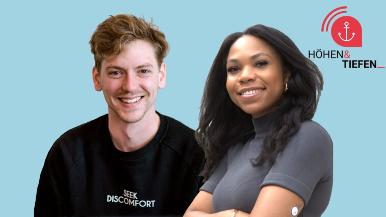Diabetes-Anker-Podcast – Höhen & Tiefen: Wie gelingt es beim Sport mit Typ-1-Diabetes trotz Hypos dranzubleiben, Michi und Cynthia? | Foto: Ramona Stanek – MedTriX / privat