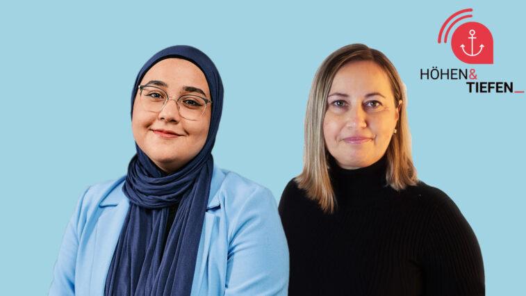 Diabetes-Anker-Podcast – Höhen & Tiefen: Erwachsenwerden mit Diabetes – im Gespräch mit Huda und Kathy