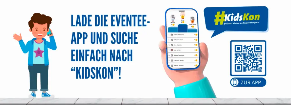 Die #KidsKon-App – alles drin, was du brauchst | Foto: DDF