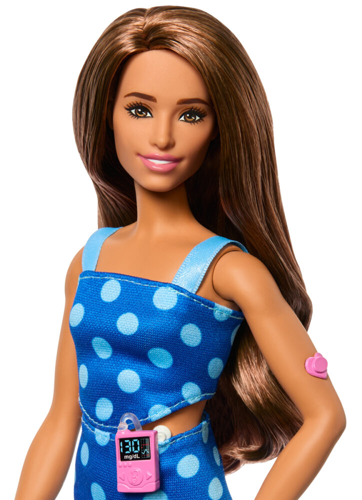 Hype um die „Diabetes-Barbie“: Zwischen Repräsentation und „Blue Washing“ | Foto: © 2025 Mattel Inc. / Brett Ziegler