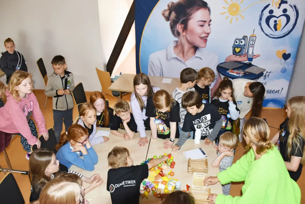 Eltern-Kind-Wochenende in Obernkirchen: Auch die jüngeren Kinder lernten viel in den zahlreichen Workshops. | Foto: DNI