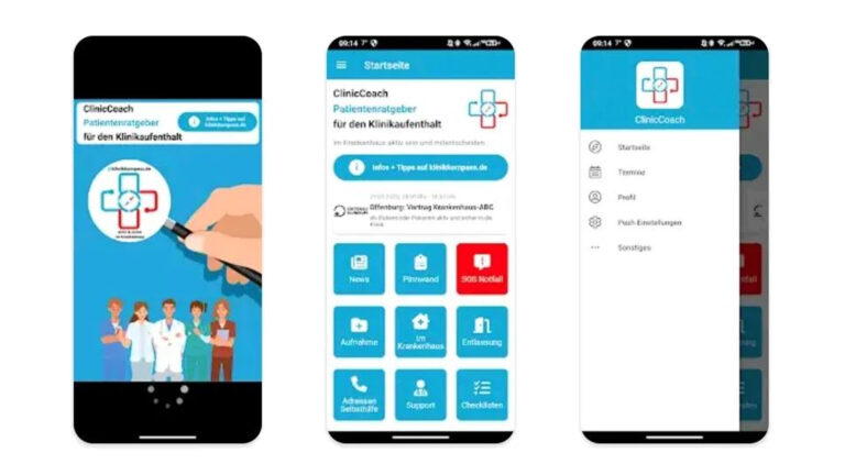 Neue App: Digital begleitet im Krankenhaus | Foto: klinikkompass.de