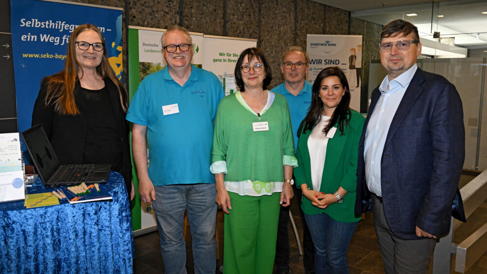 Prävention, Zeitknappheit – Selbsthilfe als Unterstützung: Wertvolle Gespräche beim Bayerischen Hausärztetag | Foto: Bayerischer Hausärzteverband e.V.