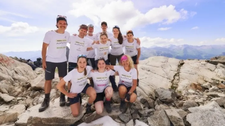 Über 130 km und 7.000 Höhenmeter bezwungen: Wandergruppe mit Typ-1-Diabetes überquert die Alpen | Foto: Dialetics