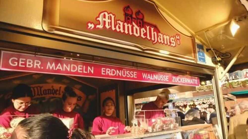 Arbeiten im Mandelstand: Meine Oktoberfesterfahrung mit Typ-1-Diabetes | Foto: Cornelia Doll