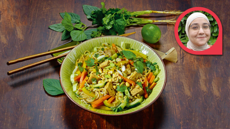 Community-Rezept: Reisnudel-Salat „Vietnam-Style“ von Huda | Foto: MedTriX / Bernhard und Gabi Kölsch