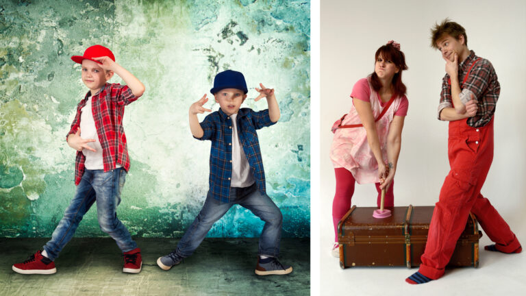 Action, Ausprobieren und Achtsamkeit: Mitmach-Angebote und Training mit den Profis beim #KidsKon | Foto: Denis – stock.adobe.com / Theater aus dem Koffer