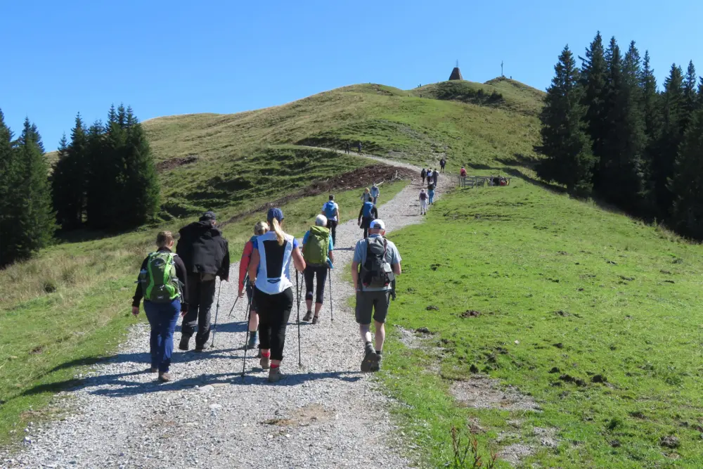 Abb. 10: Blick auf das Hörndl. | Foto: Dr. Peter Zimmer