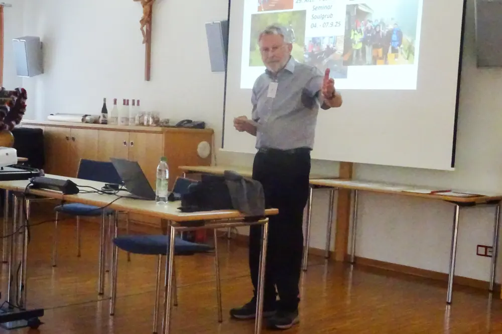 29. Arzt-Patienten-Seminar (APS) zu Typ-1-Diabetes und Sport: Update zu Diabetes Typ 1 und Sport von Dr. Peter Zimmer. | Foto: Dr. Peter Zimmer