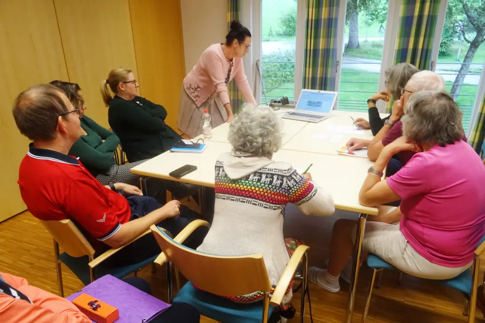 Abb. 8: Workshop in Kleingruppen. | Foto: Dr. Peter Zimmer