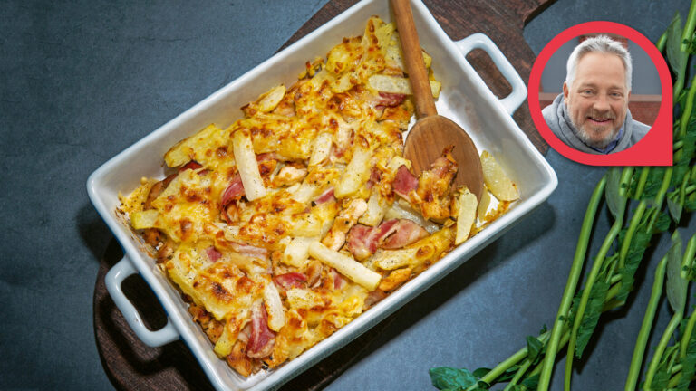 Community-Rezept: Herbst-Auflauf mit Kohlrabi und Hähnchenbrust | Foto: MedTriX / Bernhard Kölsch und Kölsch