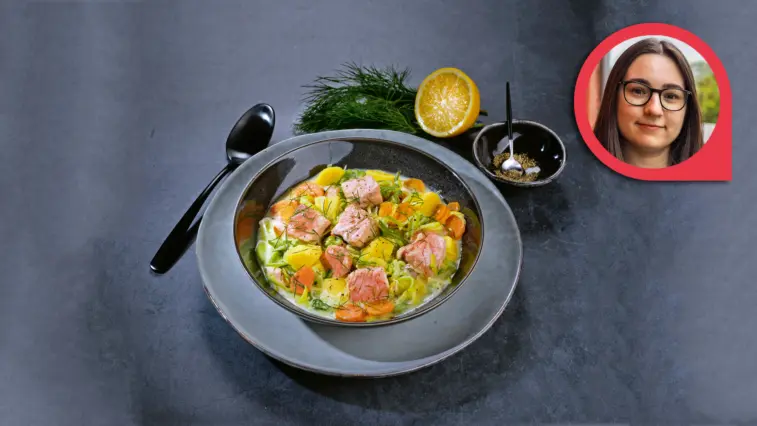 Community-Rezept: Lachssuppe aus dem Norden „Lohikeitto“ von Laura | Foto: MedTriX / Bernhard und Gabi Kölsch