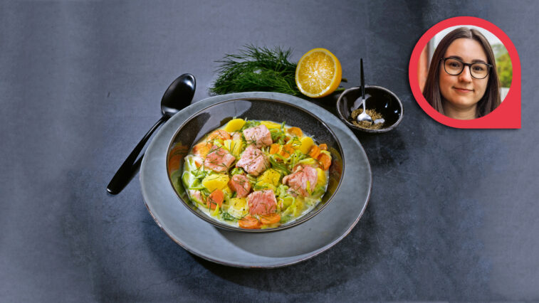 Community-Rezept: Lachssuppe aus dem Norden „Lohikeitto“ von Laura | Foto: MedTriX / Bernhard und Gabi Kölsch