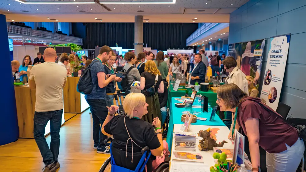 Community für chronisch Erkrankte: Erstmals DDF-Stand beim Kämpferherzen-Treffen in Kassel | Foto: Kämpferherzen