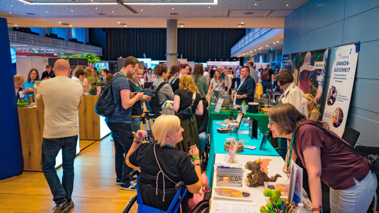 Community für chronisch Erkrankte: Erstmals DDF-Stand beim Kämpferherzen-Treffen in Kassel | Foto: Kämpferherzen