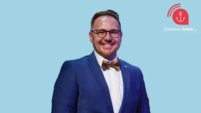 Diabetes-Anker-Podcast: Thomas-Fuchsberger-Preis-Gewinner Heiko Scharfenort über seine App WETID zur KH-Berechnung | Foto: Dirk Deckbar / MedTriX