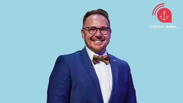 Diabetes-Anker-Podcast: Thomas-Fuchsberger-Preis-Gewinner Heiko Scharfenort über seine App WETID zur KH-Berechnung | Foto: Dirk Deckbar / MedTriX