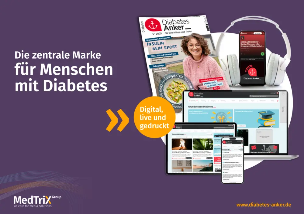 Diabetes-Anker – Mediadaten 2026