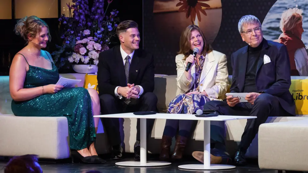 Jennifer Fuchsberger-Buyan und Julien Fuchsberg, die beiden Kinder von Thomas Fuchsberger. | Foto: diabetesDE / Deckbar