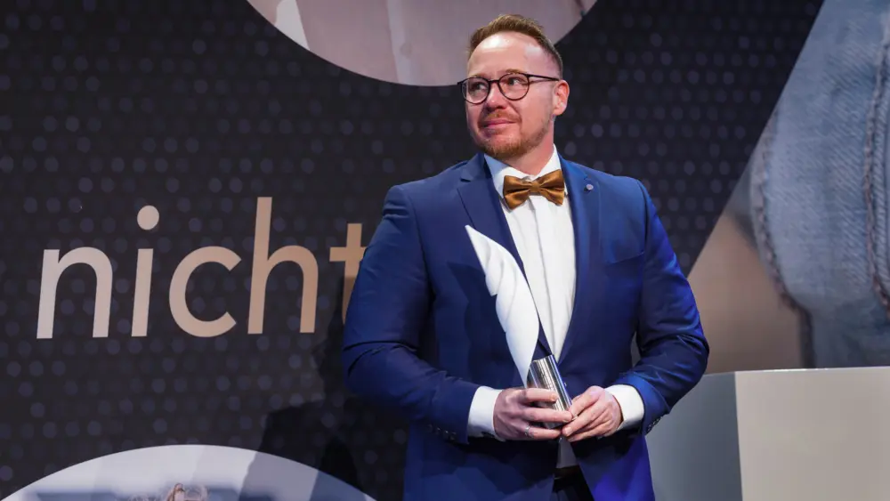 Heiko Scharfenort, Gewinner des diesjährigen Thomas-Fuchsberger-Preises. | Foto: diabetesDE / Deckbar