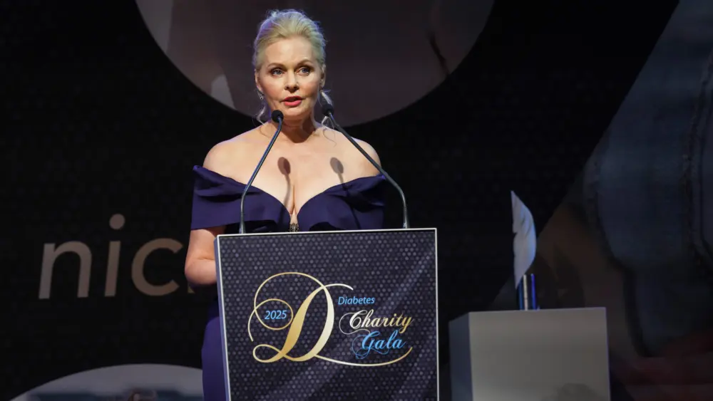 Schauspielerin Susanna Simon hielt die Laudatio für den Thomas-Fuchsberger-Preisträger. | Foto: diabetesDE / Deckbar