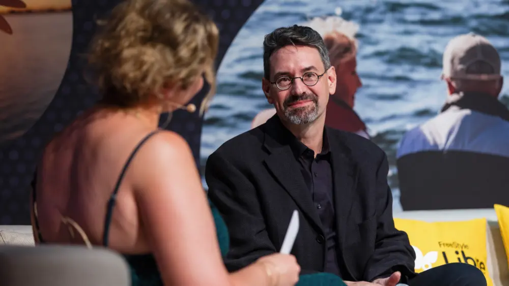 René Zander, Initiator des Circus Courage, der Kindern mit Diabetes ein einwöchiges Zirkuscamp anbietet. | Foto: diabetesDE/Deckbar