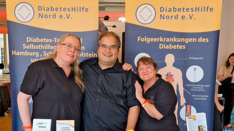 Gemeinsam stark: Die DiabetesHilfe Nord beim Kämpferherzen-Kongress in Kassel | Foto: DiabetesHilfe Nord