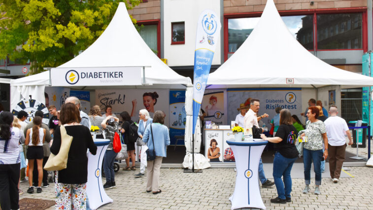 Erkenntnisse am Festzelt bei „Tag der Niedersachsen“: Selbsthilfe und Ehrenamt müssen attraktiver werden | Foto: Diabetiker Niedersachsen (DNI)