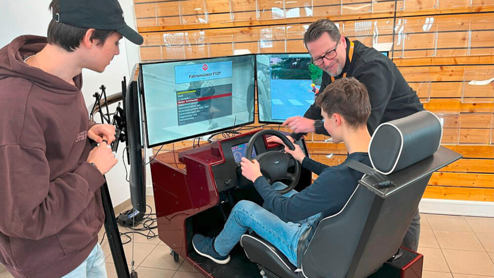 Fahrsimulationstraining am Hockenheimring: „Insulin und Straßenverkehr“ am 22. November 2025 | Foto: DBW