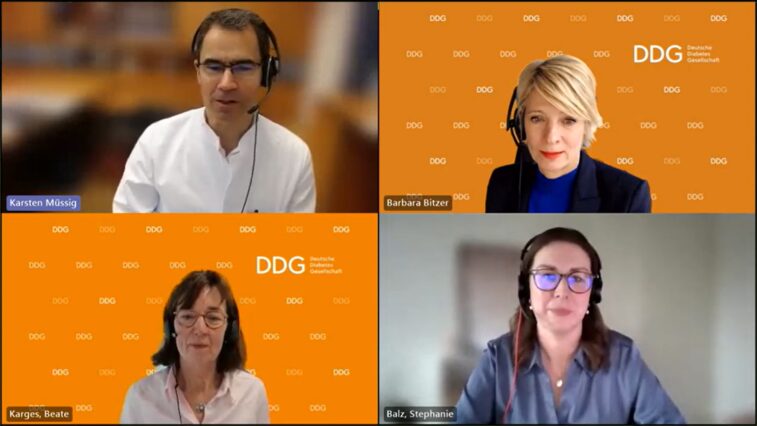 Forderungen der DDG: Verbindliche Präventionsmaßnahmen gegen Typ-2-Diabetes im Kindesalter | Foto: DDG/Screenshot MedTriX