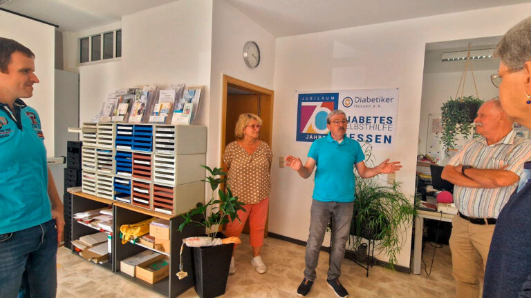 Fortbildung: „Notfall! – Was tun?“ | Foto: DHE