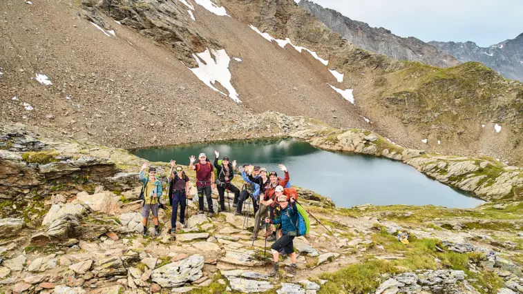 Mit Typ-1-Diabetes in die Alpen | Foto: Mike Fuchs Fotografie