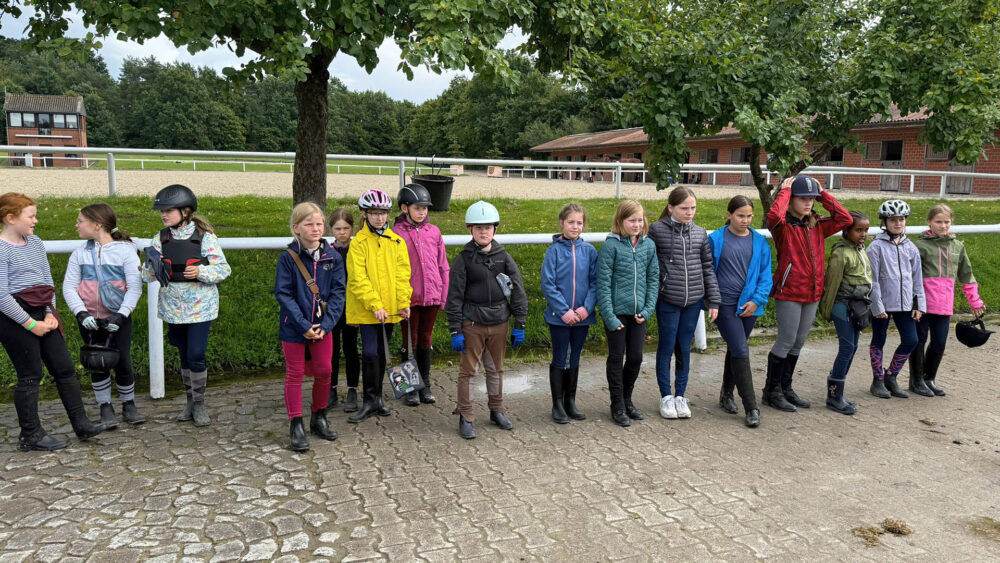 Reitercamp für Kinder mit Diabetes 2025: Reiten und Diabetes Hand in Hand | Foto: DDH-M NRW