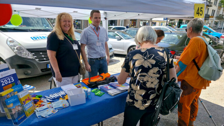 Selbsthilfemeile in Bad Nauheim | Foto: DHE