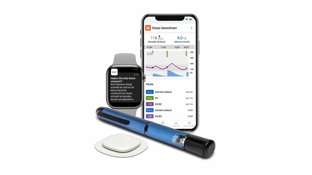 Smart-ICT-System: InPen™ und Simplera™ Sensor von Medtronic