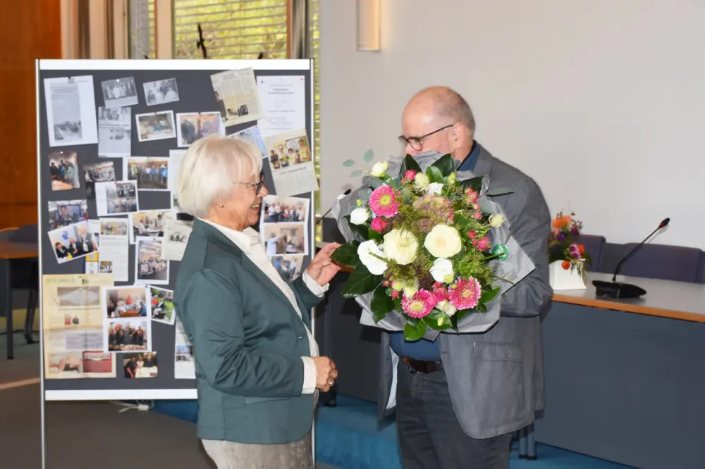 Der Landesvorstand gratuliert.