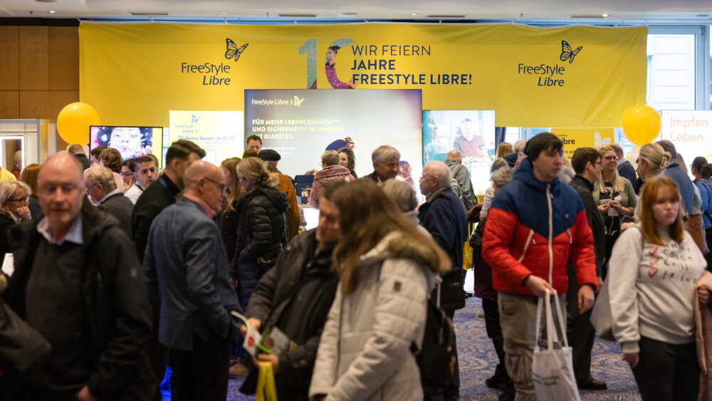 „Meilensteine der modernen Diabetologie“ 2025: Das Event für alle Interessierten bei freiem Eintritt | Foto: diabetesDE / Deckbar