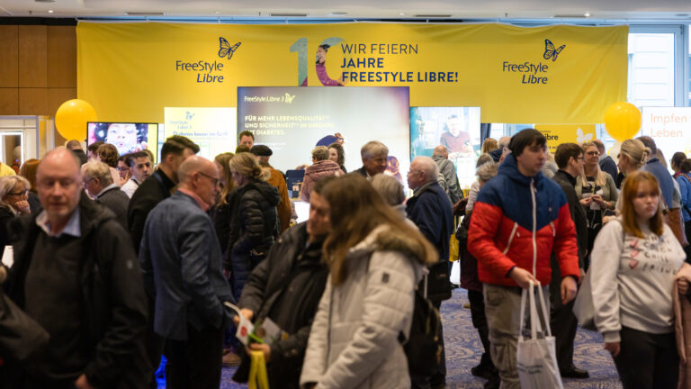 „Meilensteine der modernen Diabetologie“ 2025: Das Event für alle Interessierten bei freiem Eintritt | Foto: diabetesDE / Deckbar