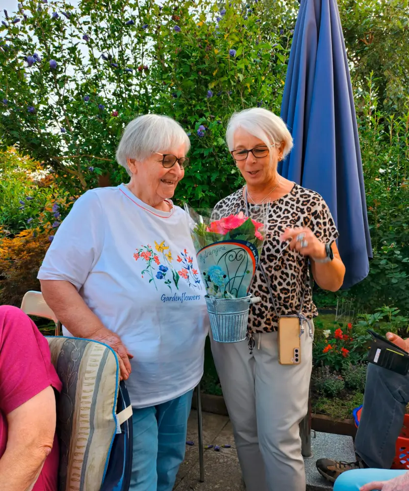 „Schwälmer Sißße“ feiern Sommerfest | Foto: Diabetiker Hessen