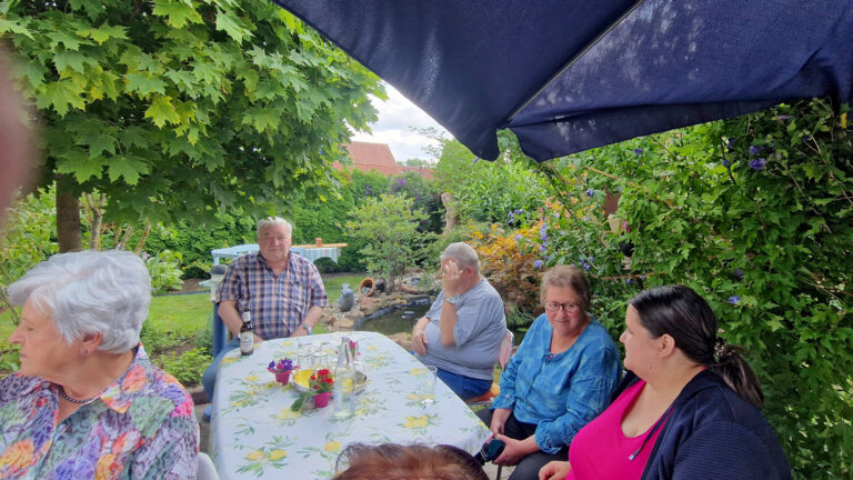 „Schwälmer Sißße“ feiern Sommerfest | Fotos: Diabetiker Hessen
