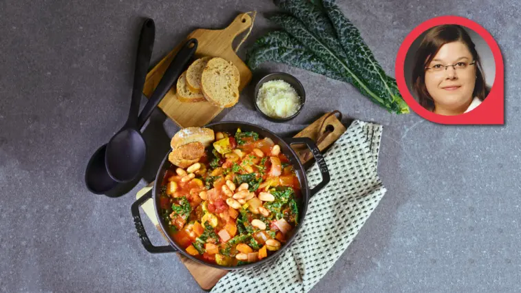 Community-Rezept für Toskanische Ribollita von Katharina | Foto: MedTriX / Bernhard und Gabi Kölsch