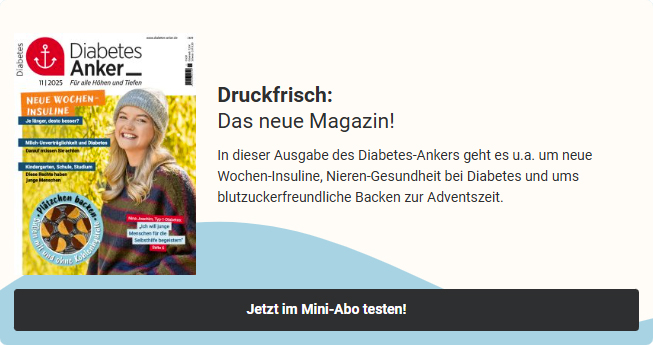 Diabetes-Anker 11/2025