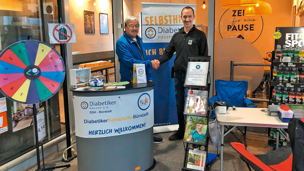 DiabetikerSelbstHilfe-Bürstadt Unterwegs: Erfolgreiche Informationstour im Herbst 2025 | Foto: DHE