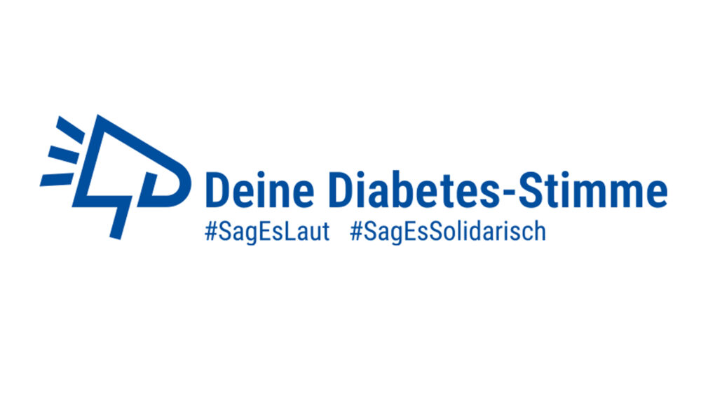 Dritte Aktion 2025 #SagEsLaut #SagEsSolidarisch: Aufwachsen mit Typ-1-Diabetes geht nur zusammen | Foto: diabetesDE