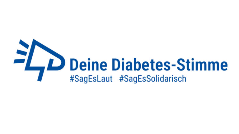 Dritte Aktion 2025 #SagEsLaut #SagEsSolidarisch: Aufwachsen mit Typ-1-Diabetes geht nur zusammen | Foto: diabetesDE