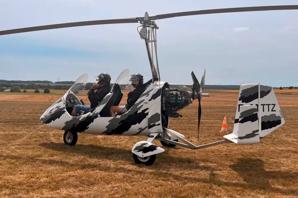 Ein Sonntag, der Herzen höher schlagen ließ: ein unvergesslicher Tag für die Diakids am Flugplatz Burgebrach | Foto: Annika Biermann