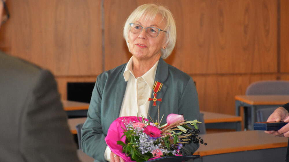 Ein halbes Leben für die Diabetes-Selbsthilfe: Bundesverdienstkreuz für Heide Slawitschek-Mulle | Foto: DNI